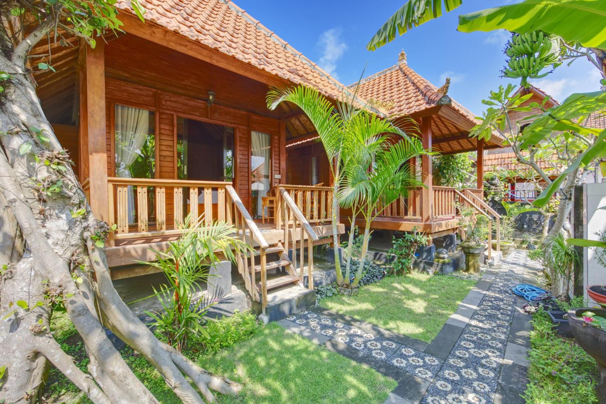Ss Pangket Bungalow Toyapakeh Eksteriør billede